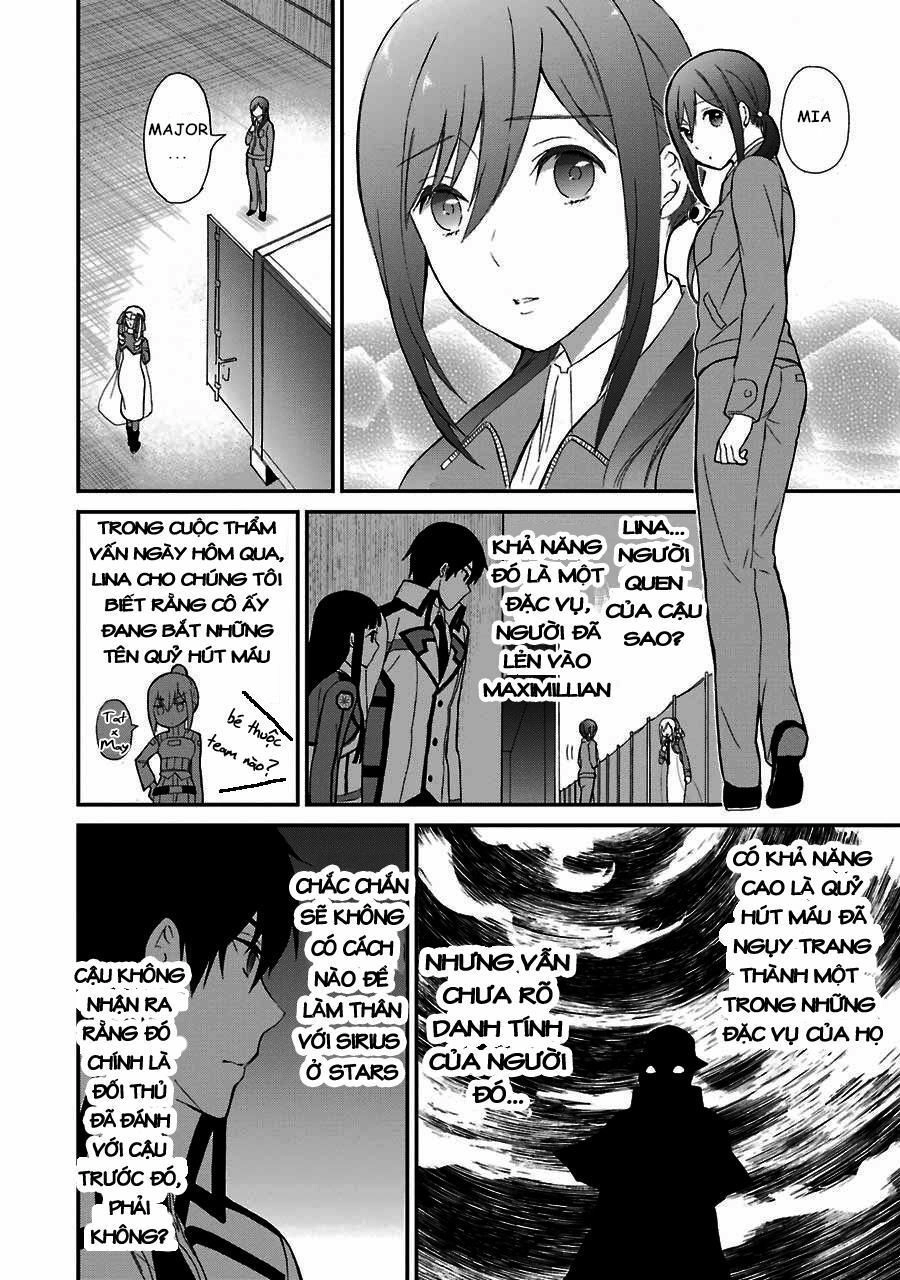 Mahouka Koukou No Rettousei – Raihousha Hen Chapter 14 - 11