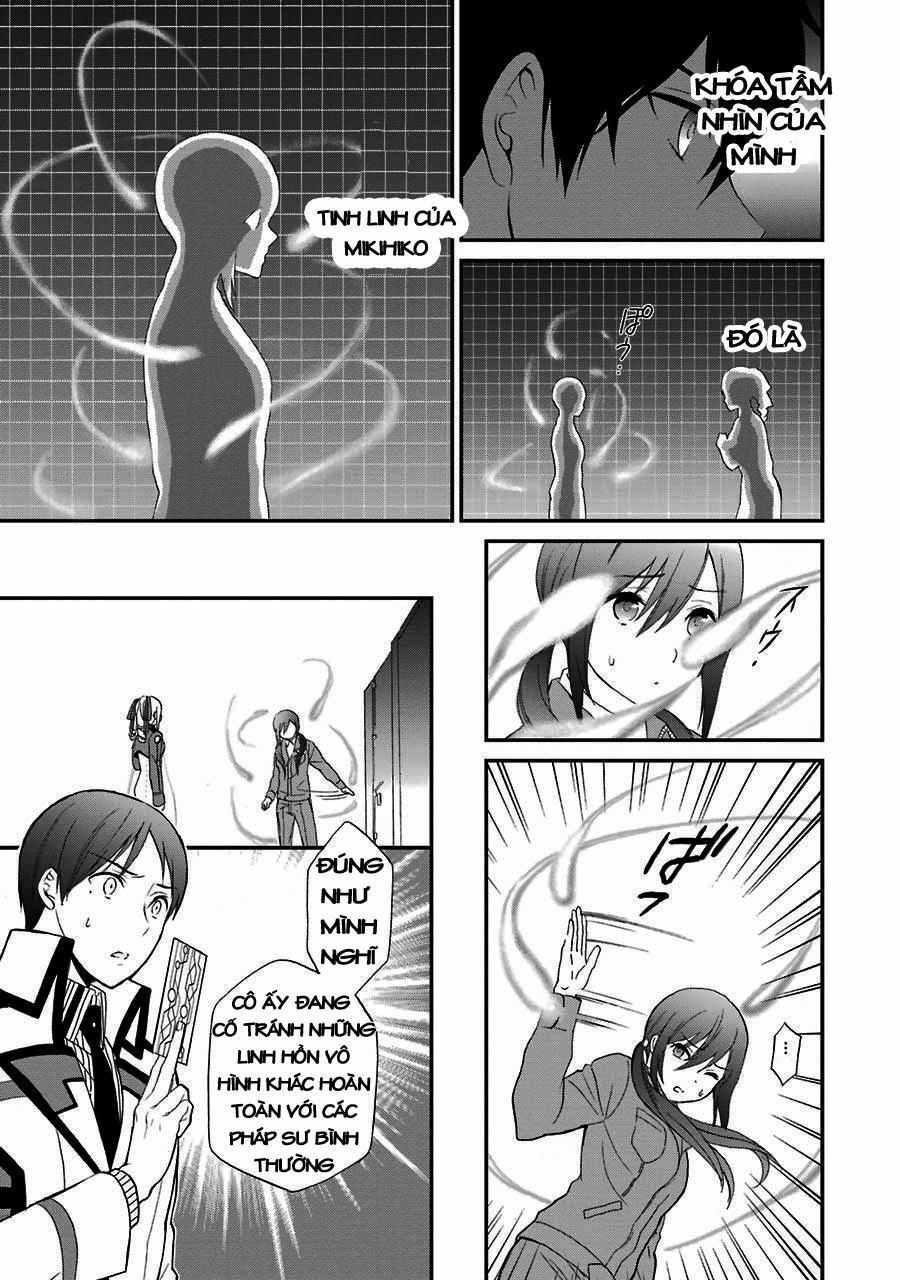 Mahouka Koukou No Rettousei – Raihousha Hen Chapter 14 - 12