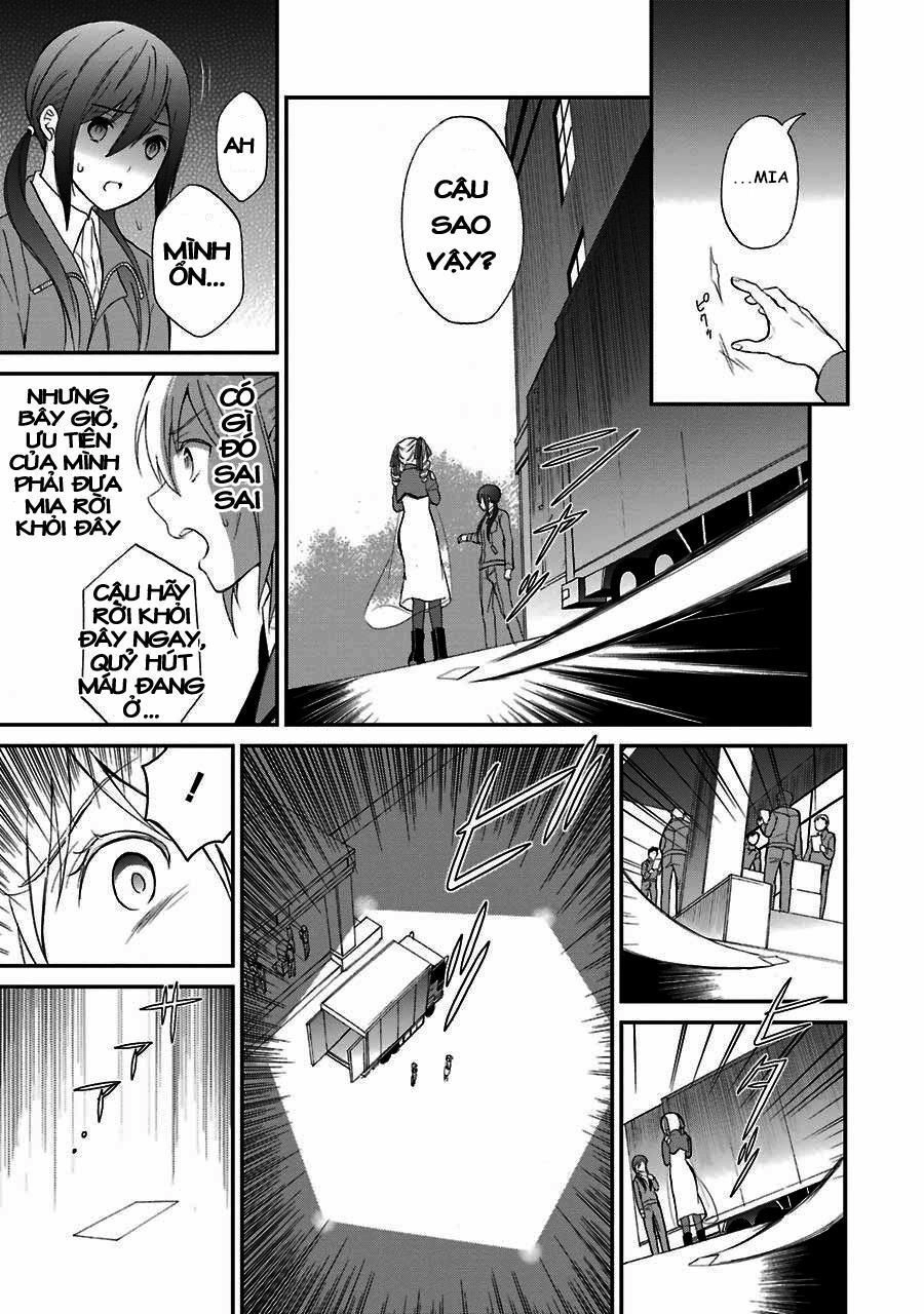 Mahouka Koukou No Rettousei – Raihousha Hen Chapter 14 - 14