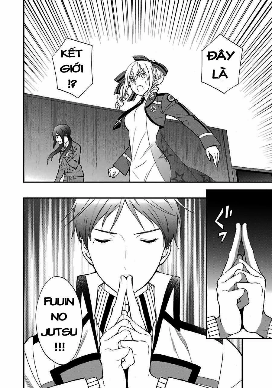 Mahouka Koukou No Rettousei – Raihousha Hen Chapter 14 - 15