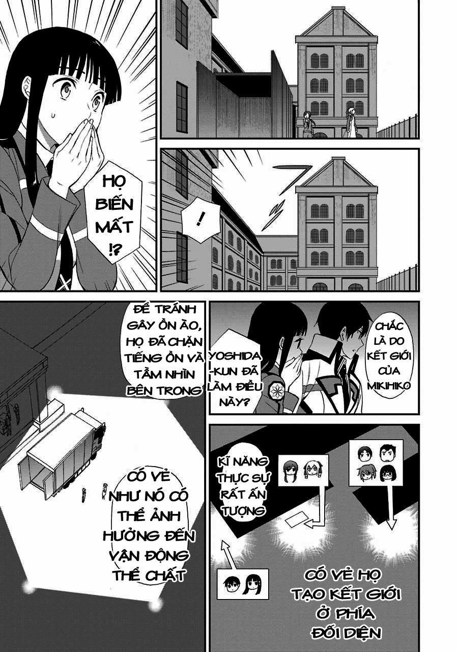 Mahouka Koukou No Rettousei – Raihousha Hen Chapter 14 - 16