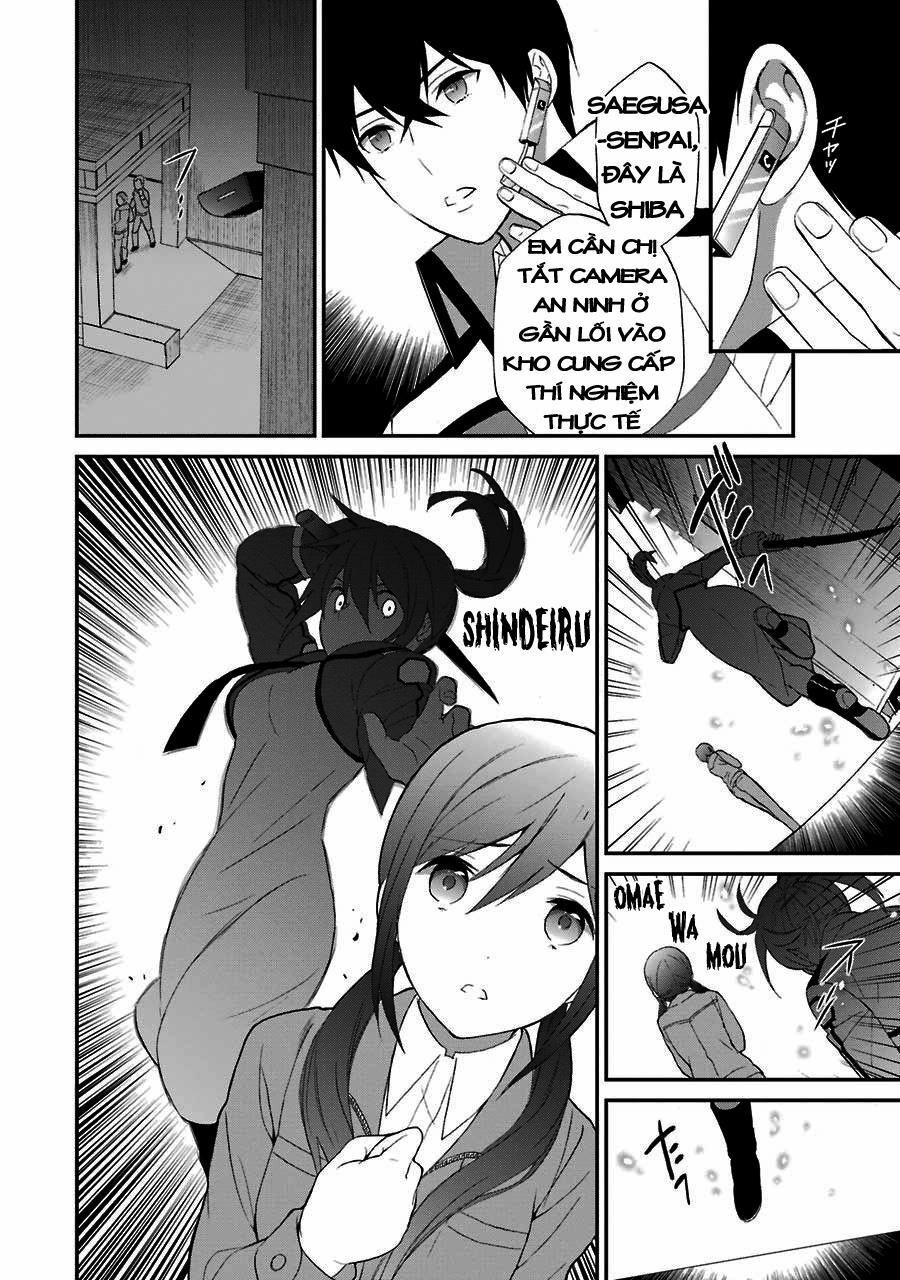 Mahouka Koukou No Rettousei – Raihousha Hen Chapter 14 - 17