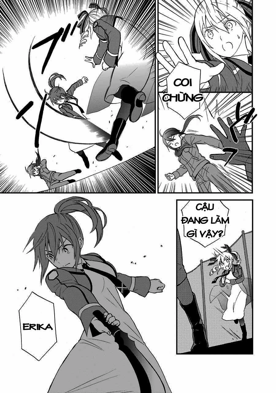 Mahouka Koukou No Rettousei – Raihousha Hen Chapter 14 - 18