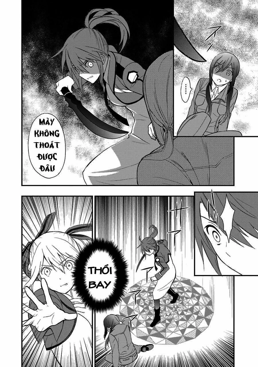 Mahouka Koukou No Rettousei – Raihousha Hen Chapter 14 - 19