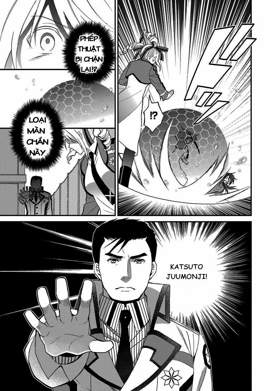 Mahouka Koukou No Rettousei – Raihousha Hen Chapter 14 - 20