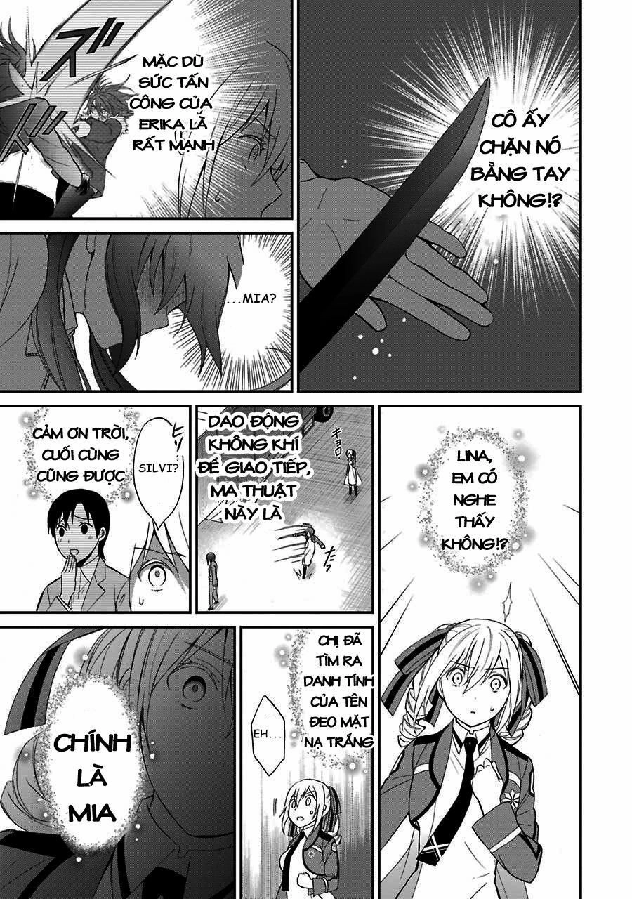 Mahouka Koukou No Rettousei – Raihousha Hen Chapter 14 - 22