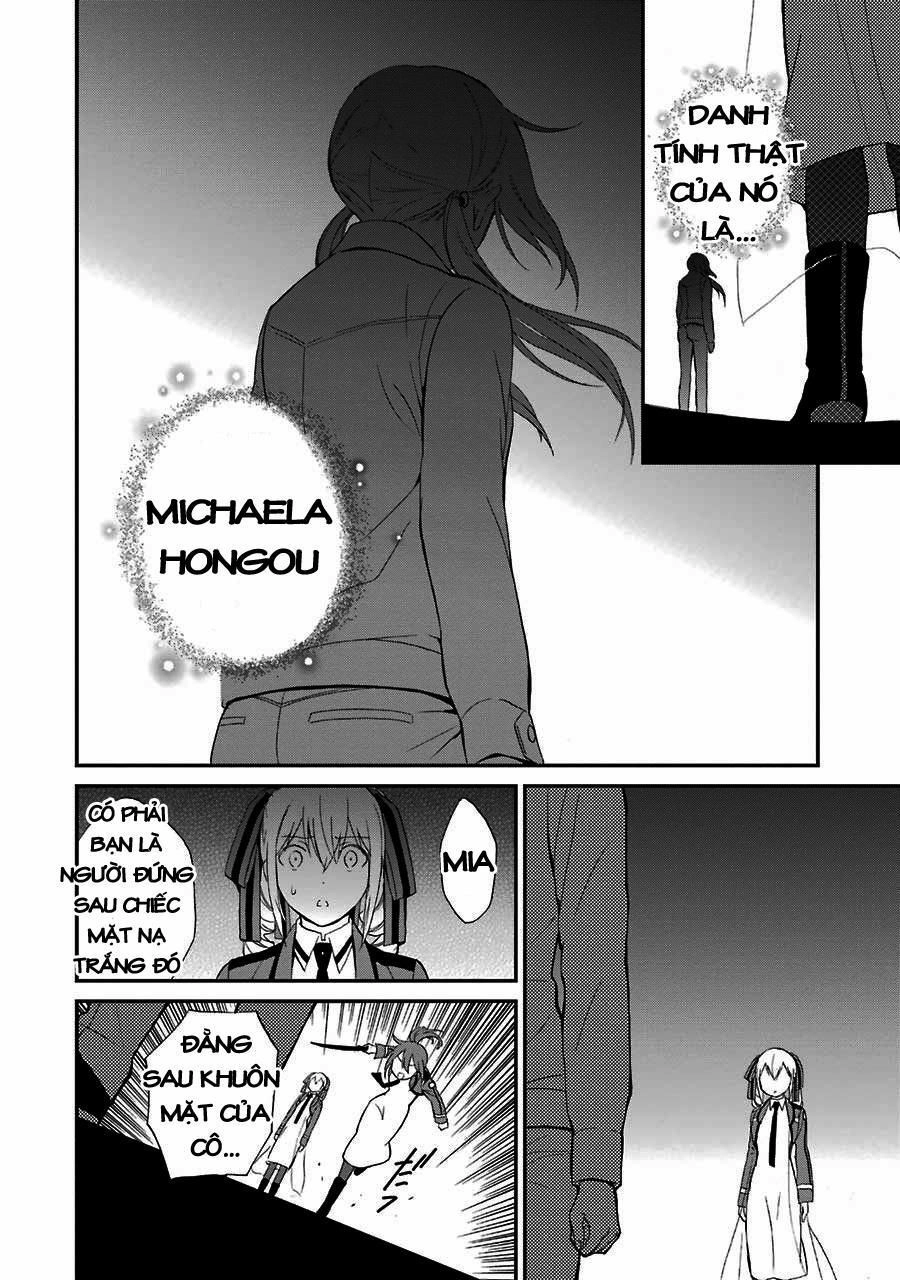 Mahouka Koukou No Rettousei – Raihousha Hen Chapter 14 - 23