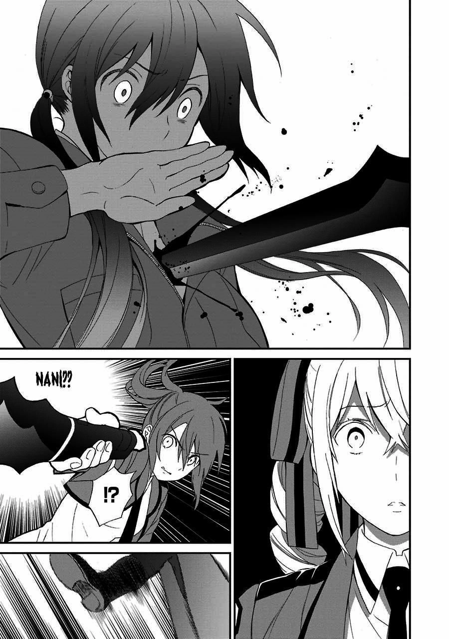 Mahouka Koukou No Rettousei – Raihousha Hen Chapter 14 - 26