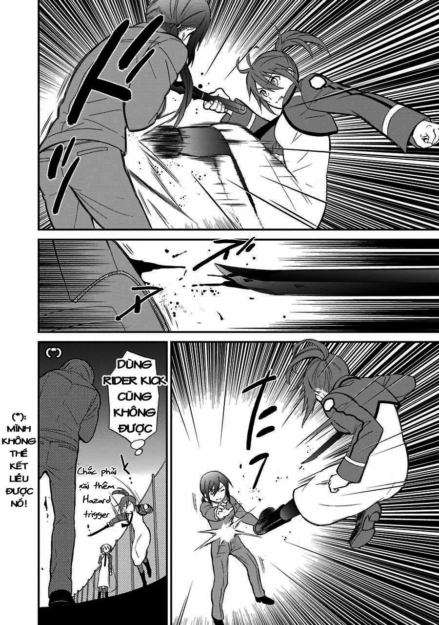 Mahouka Koukou No Rettousei – Raihousha Hen Chapter 14 - 27