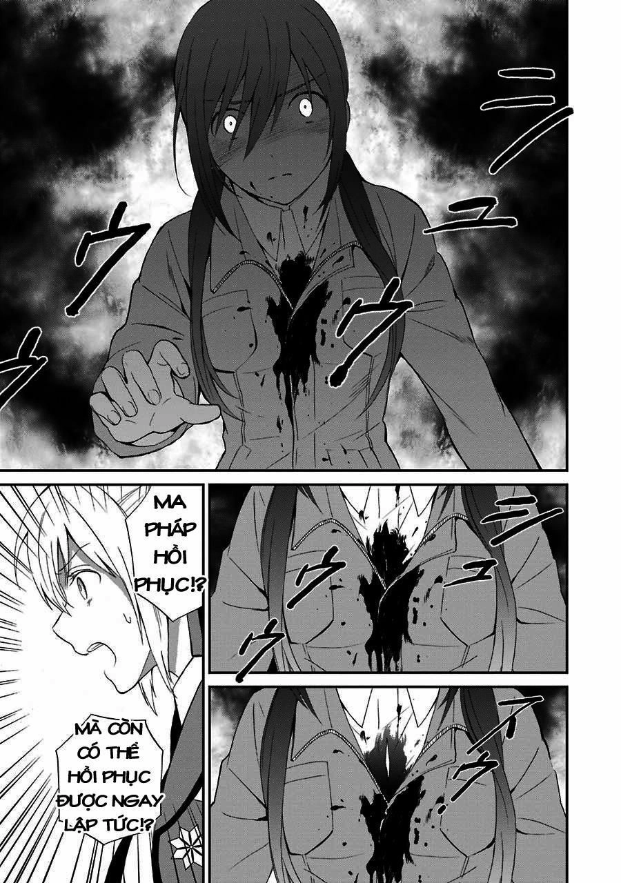 Mahouka Koukou No Rettousei – Raihousha Hen Chapter 14 - 28