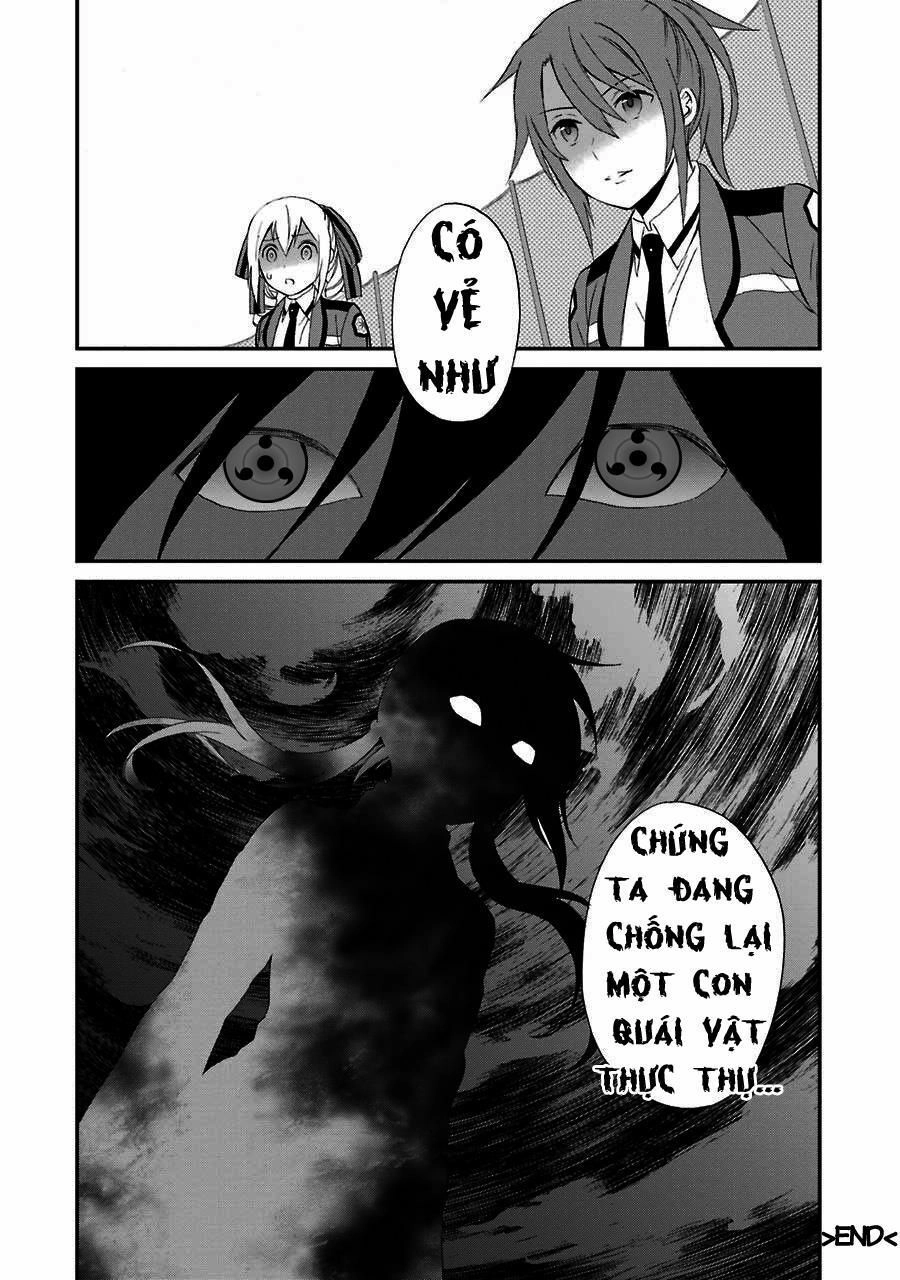 Mahouka Koukou No Rettousei – Raihousha Hen Chapter 14 - 29