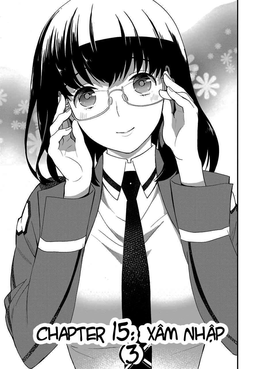 Mahouka Koukou No Rettousei – Raihousha Hen Chapter 15 - 2