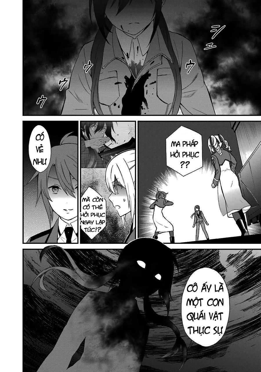 Mahouka Koukou No Rettousei – Raihousha Hen Chapter 15 - 3