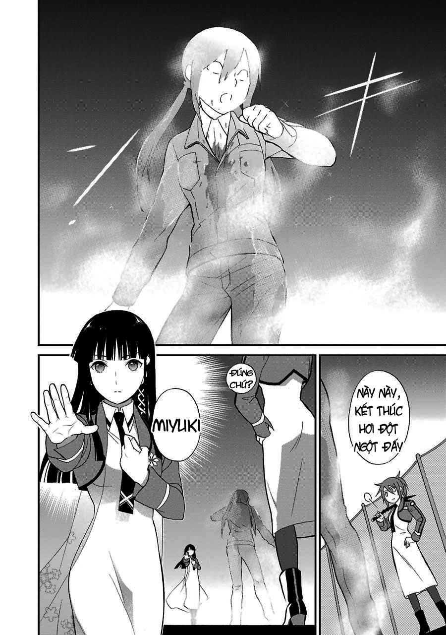 Mahouka Koukou No Rettousei – Raihousha Hen Chapter 15 - 5