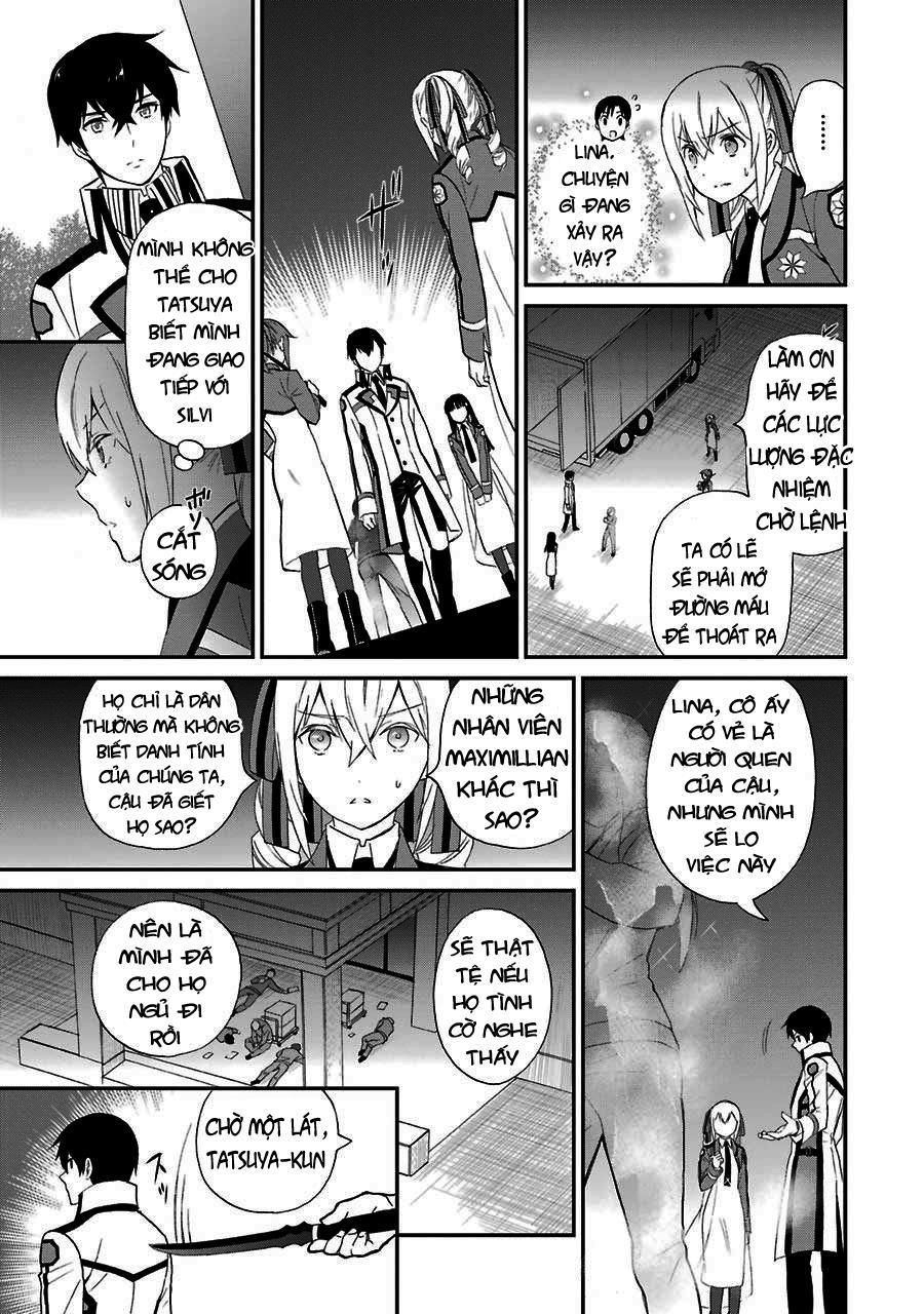 Mahouka Koukou No Rettousei – Raihousha Hen Chapter 15 - 6