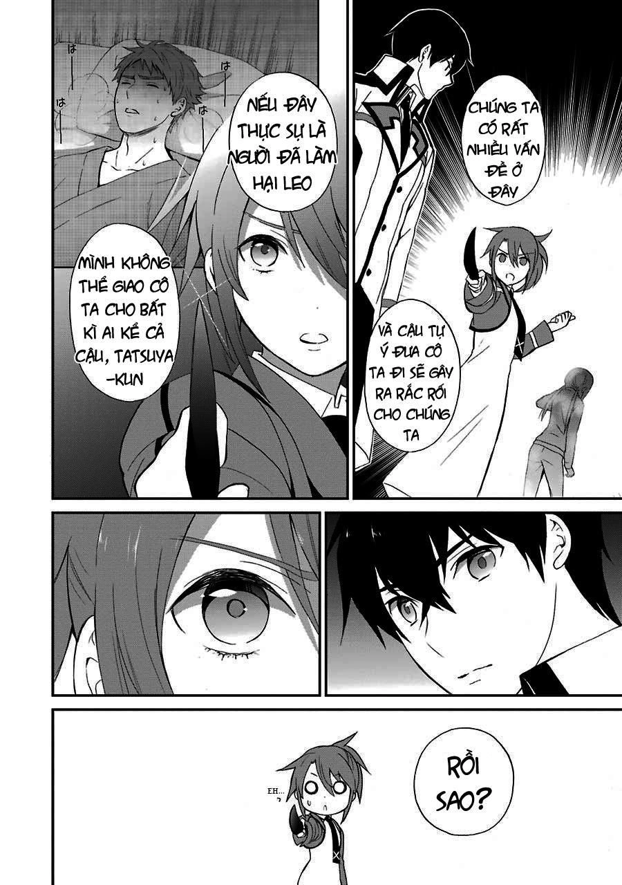 Mahouka Koukou No Rettousei – Raihousha Hen Chapter 15 - 7