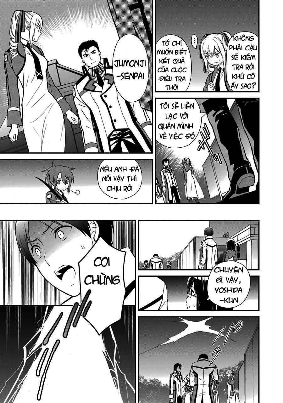 Mahouka Koukou No Rettousei – Raihousha Hen Chapter 15 - 8