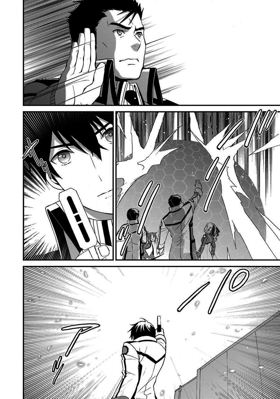 Mahouka Koukou No Rettousei – Raihousha Hen Chapter 15 - 9