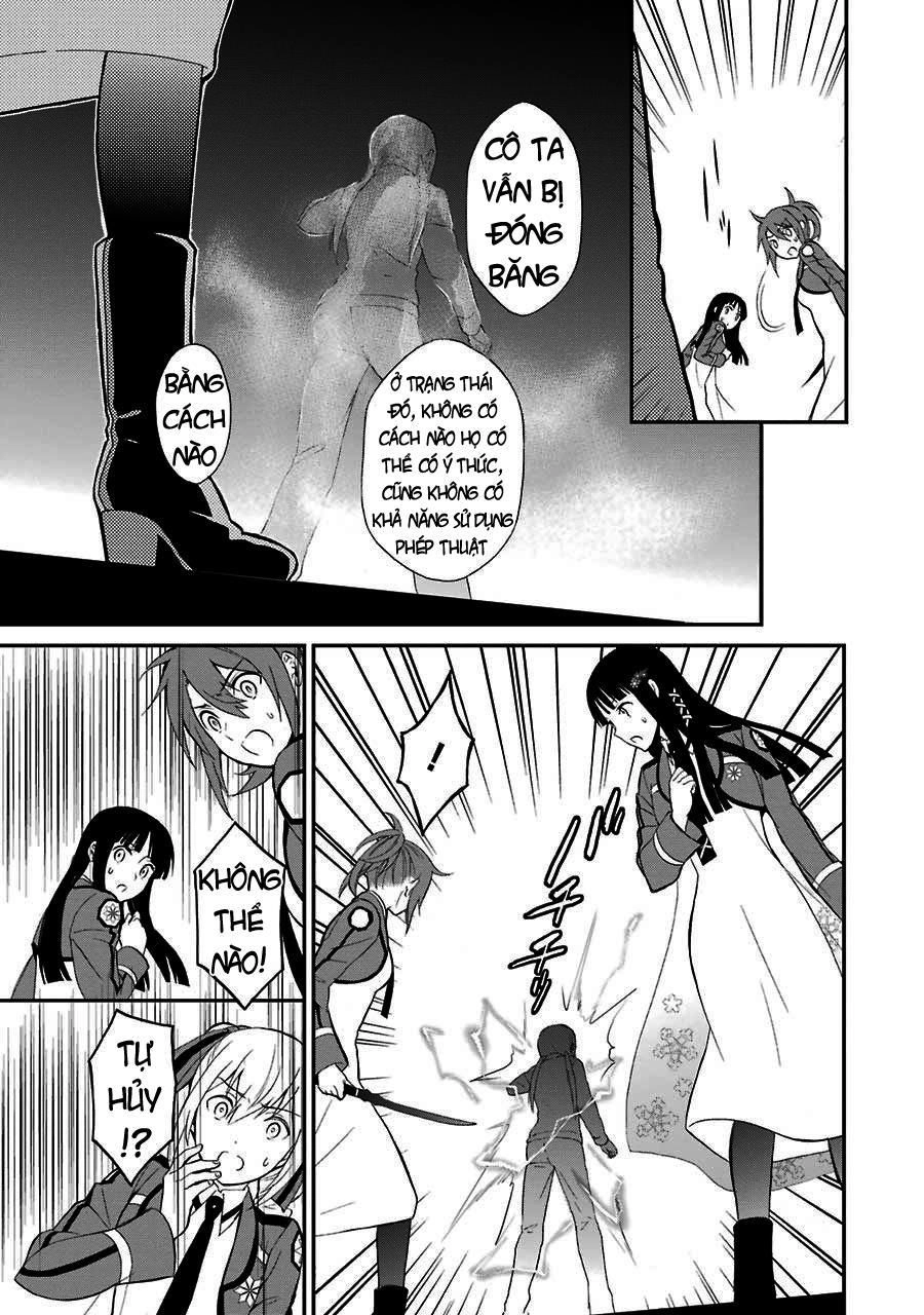 Mahouka Koukou No Rettousei – Raihousha Hen Chapter 15 - 10