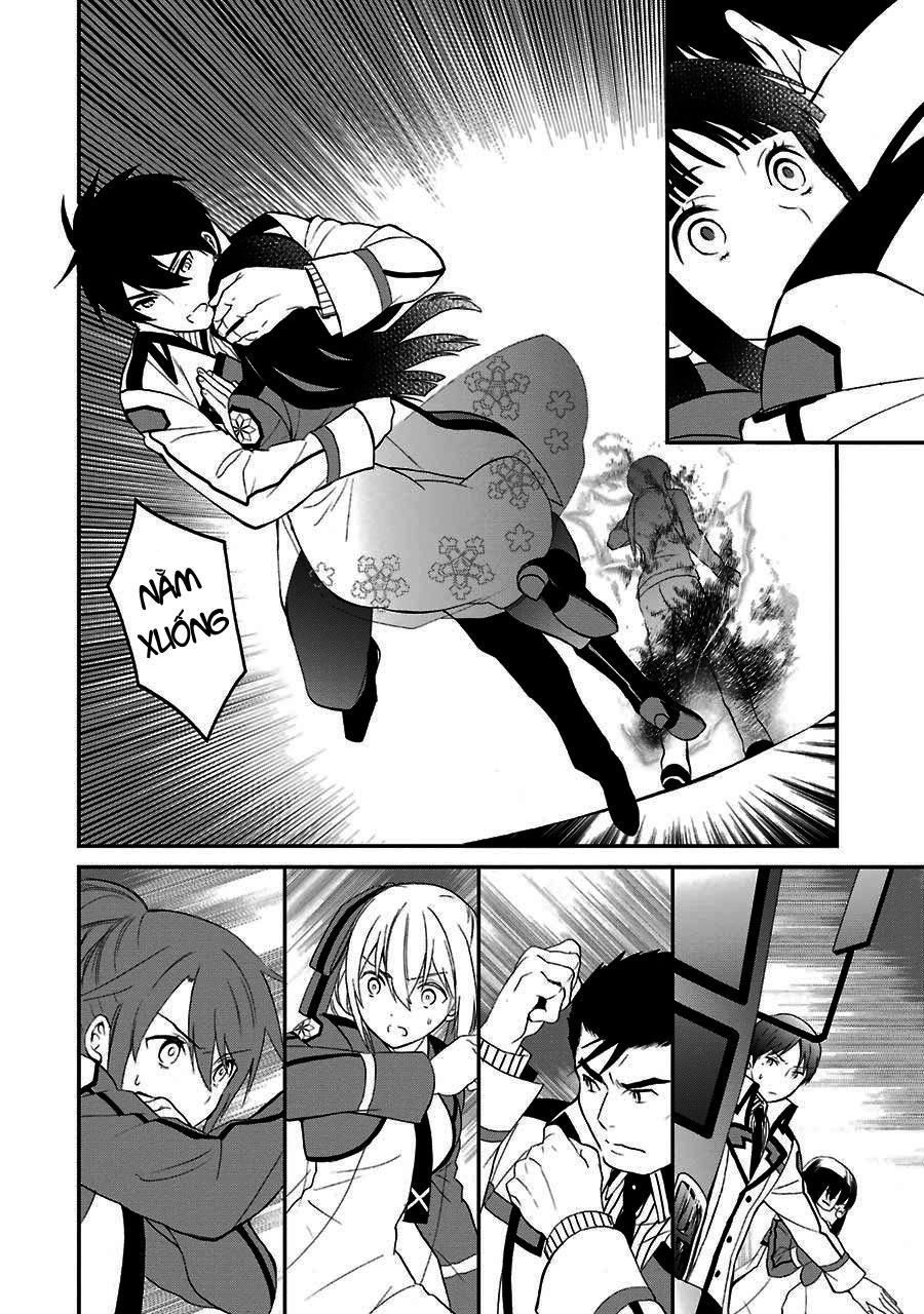 Mahouka Koukou No Rettousei – Raihousha Hen Chapter 15 - 11