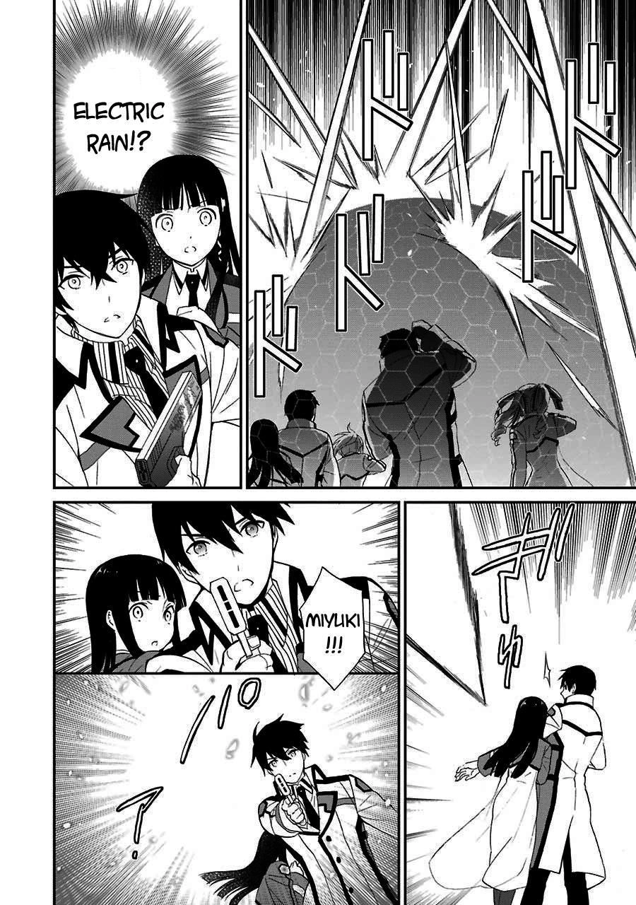 Mahouka Koukou No Rettousei – Raihousha Hen Chapter 15 - 13