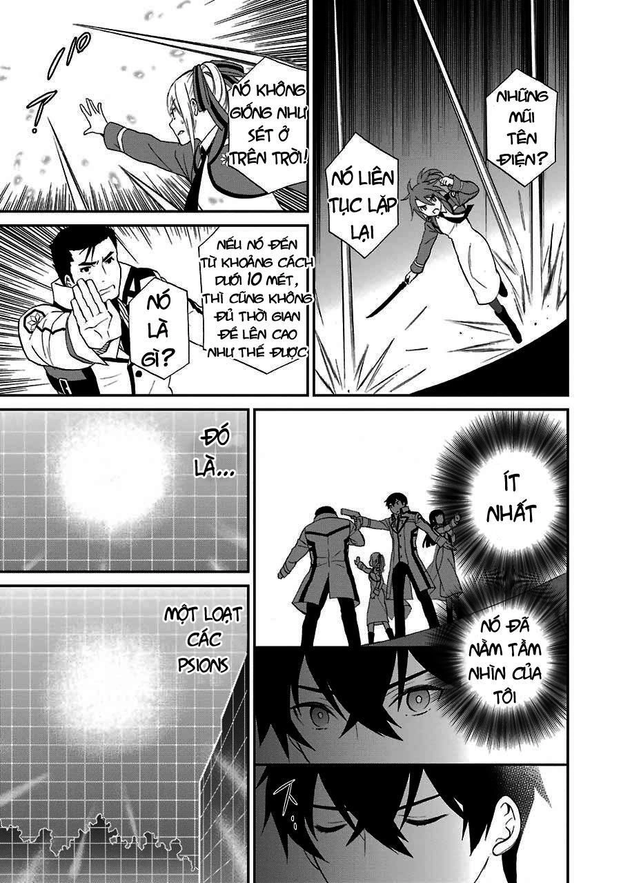 Mahouka Koukou No Rettousei – Raihousha Hen Chapter 15 - 14