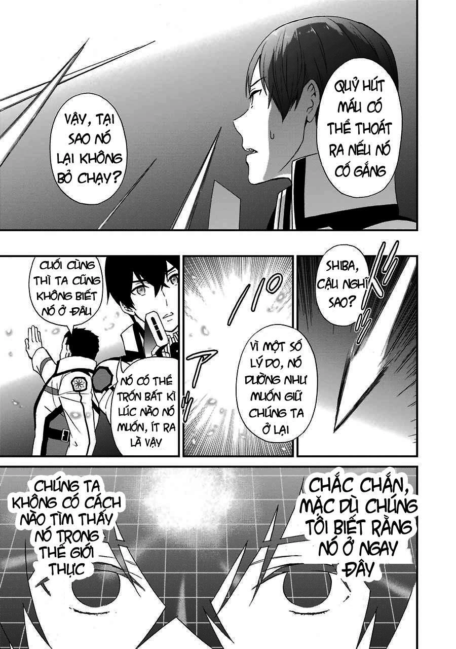 Mahouka Koukou No Rettousei – Raihousha Hen Chapter 15 - 16