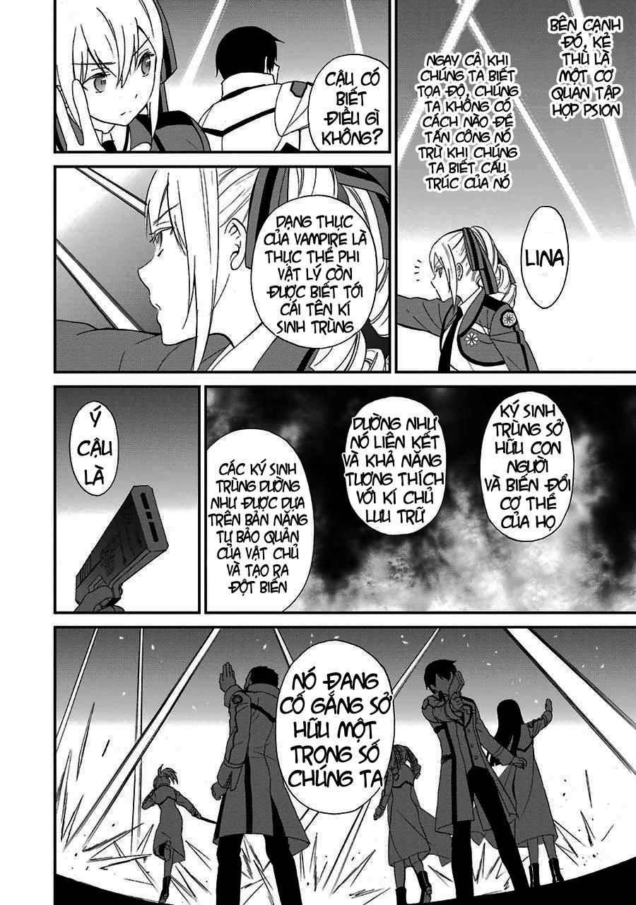 Mahouka Koukou No Rettousei – Raihousha Hen Chapter 15 - 17