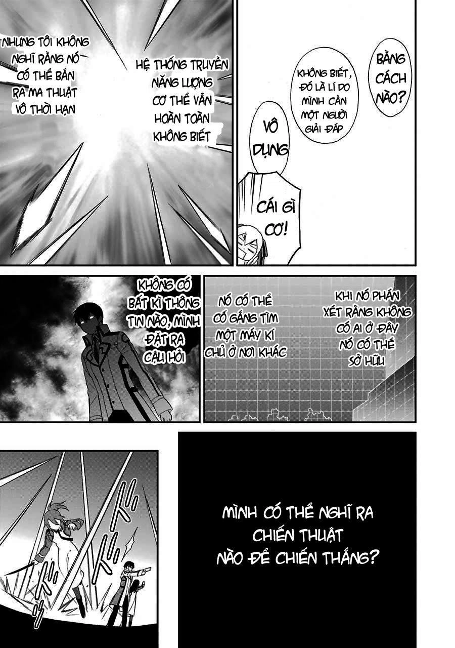 Mahouka Koukou No Rettousei – Raihousha Hen Chapter 15 - 18