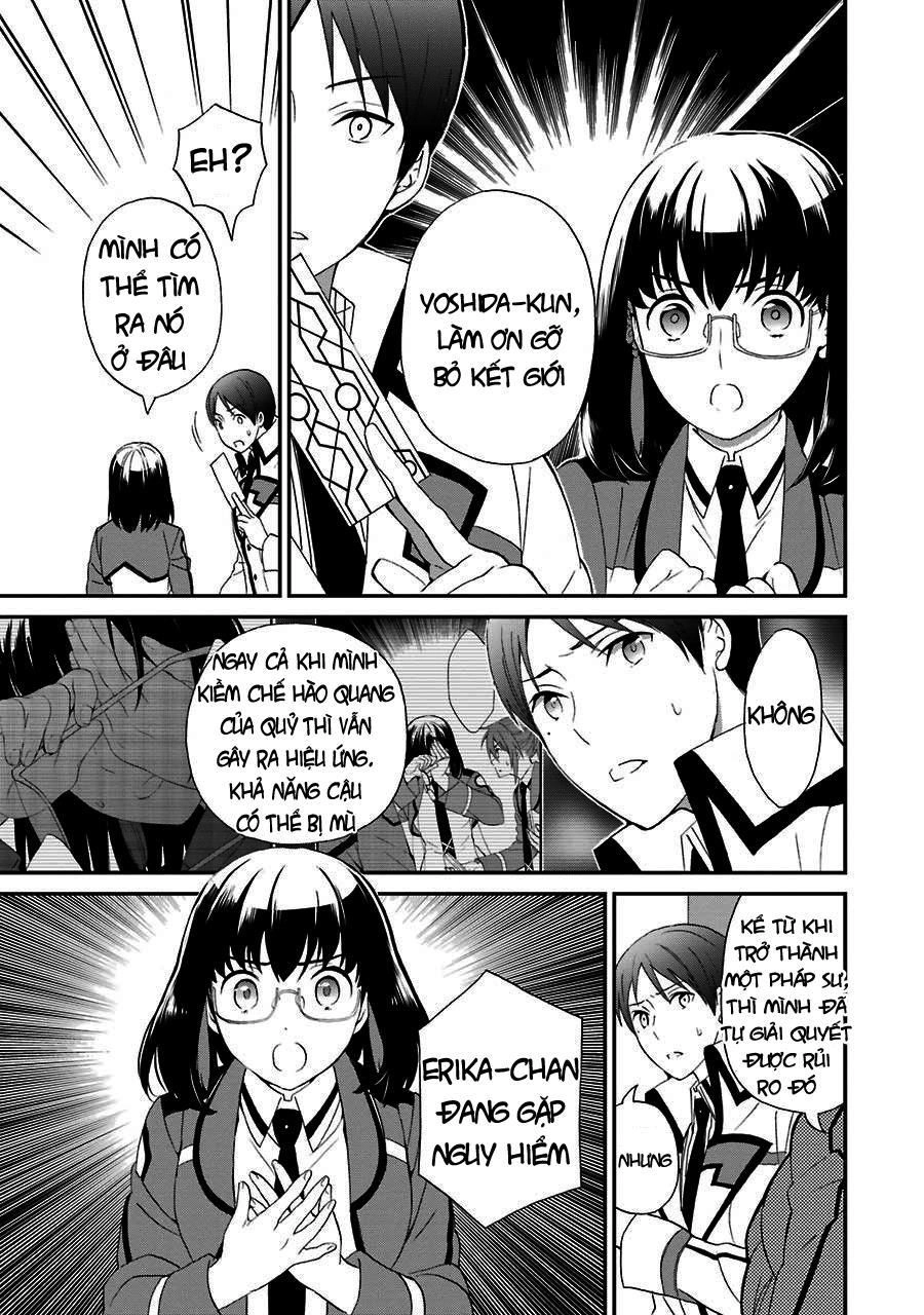 Mahouka Koukou No Rettousei – Raihousha Hen Chapter 15 - 20