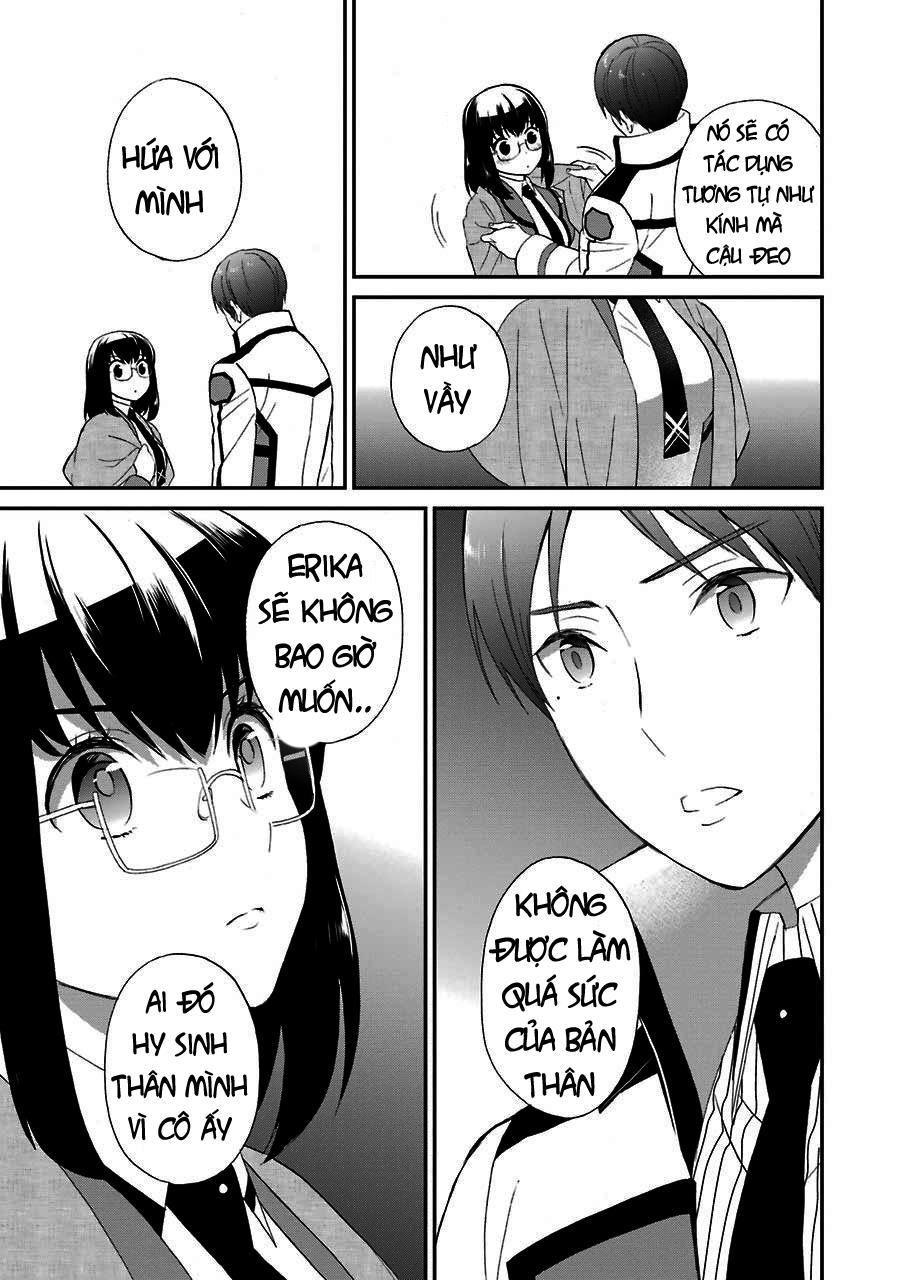 Mahouka Koukou No Rettousei – Raihousha Hen Chapter 15 - 22