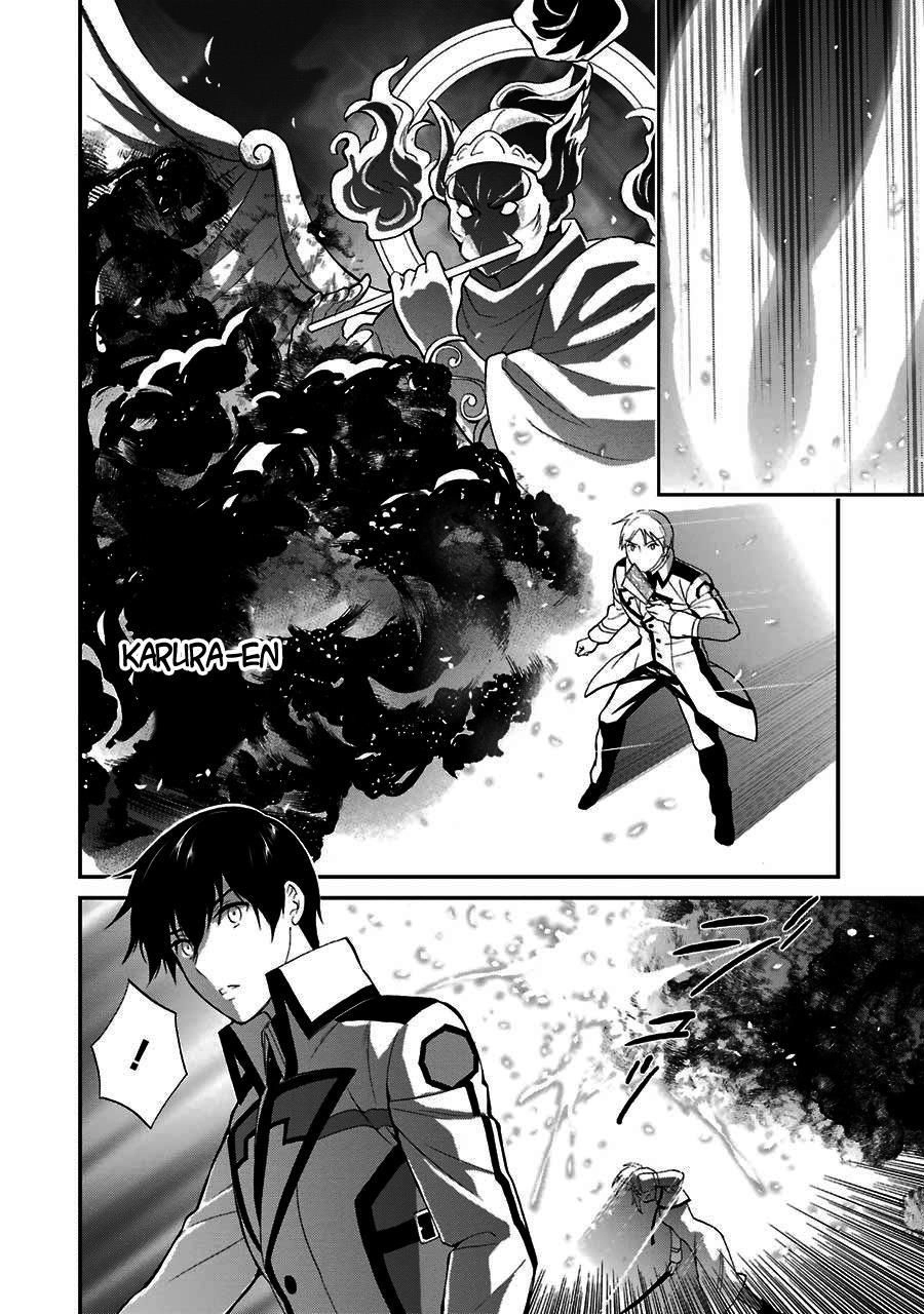 Mahouka Koukou No Rettousei – Raihousha Hen Chapter 15 - 27