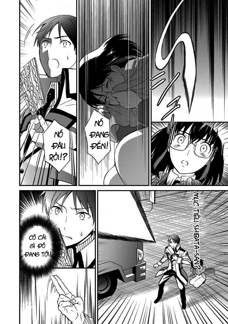 Mahouka Koukou No Rettousei – Raihousha Hen Chapter 15 - 29