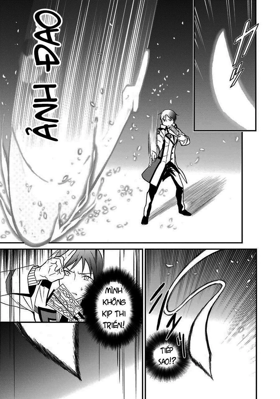 Mahouka Koukou No Rettousei – Raihousha Hen Chapter 15 - 30