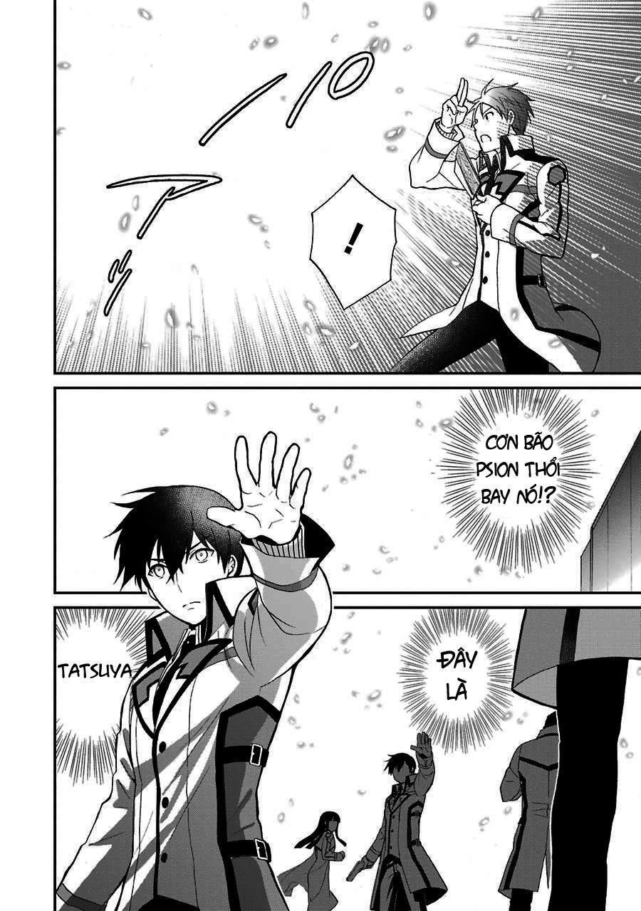 Mahouka Koukou No Rettousei – Raihousha Hen Chapter 15 - 31