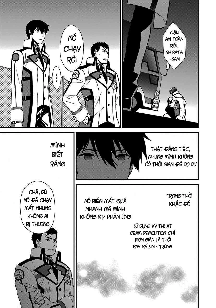 Mahouka Koukou No Rettousei – Raihousha Hen Chapter 15 - 32
