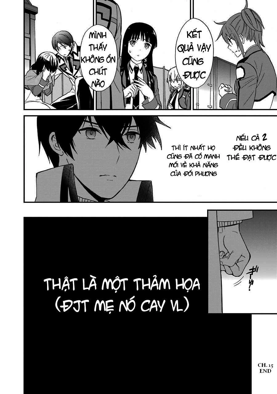 Mahouka Koukou No Rettousei – Raihousha Hen Chapter 15 - 33