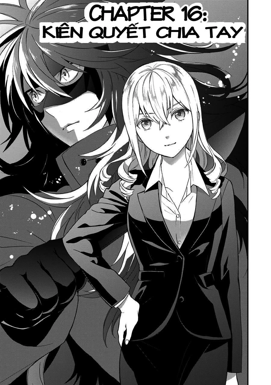 Mahouka Koukou No Rettousei – Raihousha Hen Chapter 16 - 3