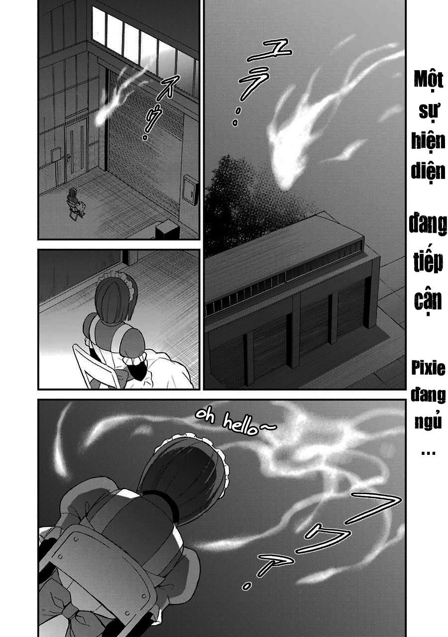 Mahouka Koukou No Rettousei – Raihousha Hen Chapter 16 - 4