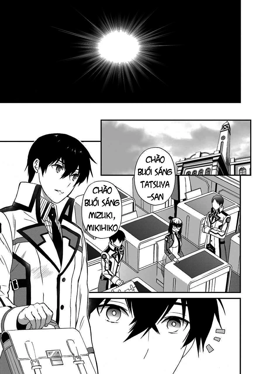 Mahouka Koukou No Rettousei – Raihousha Hen Chapter 16 - 5