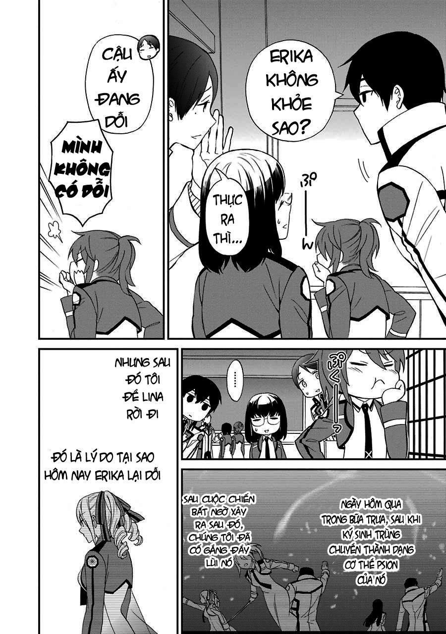 Mahouka Koukou No Rettousei – Raihousha Hen Chapter 16 - 6