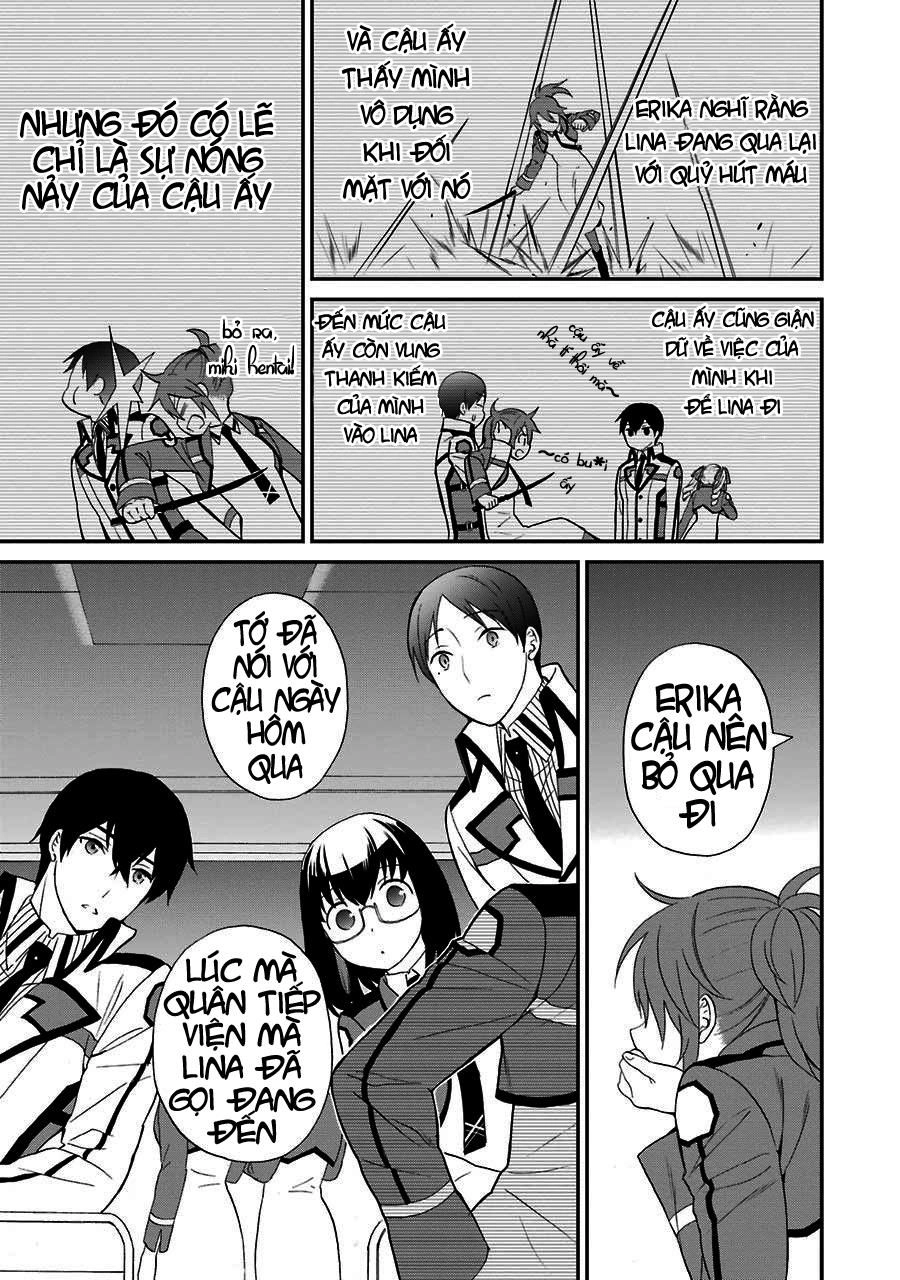 Mahouka Koukou No Rettousei – Raihousha Hen Chapter 16 - 7