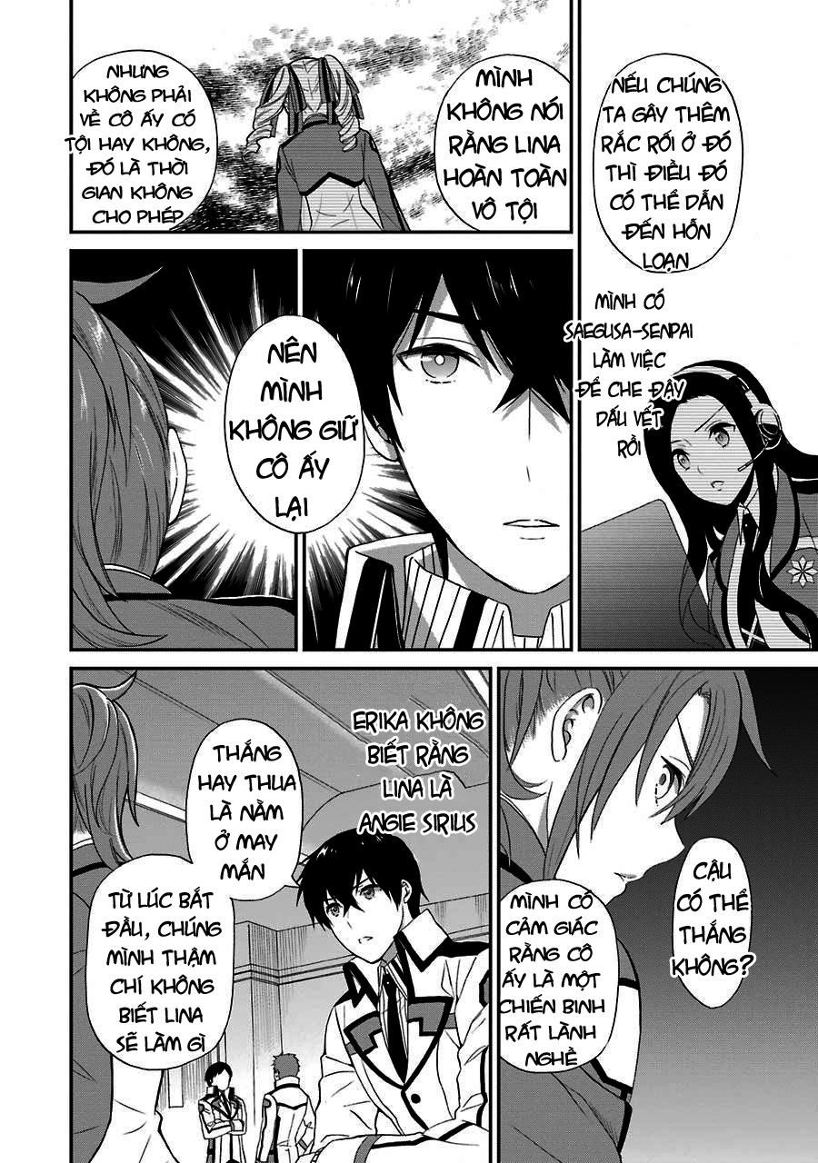 Mahouka Koukou No Rettousei – Raihousha Hen Chapter 16 - 8