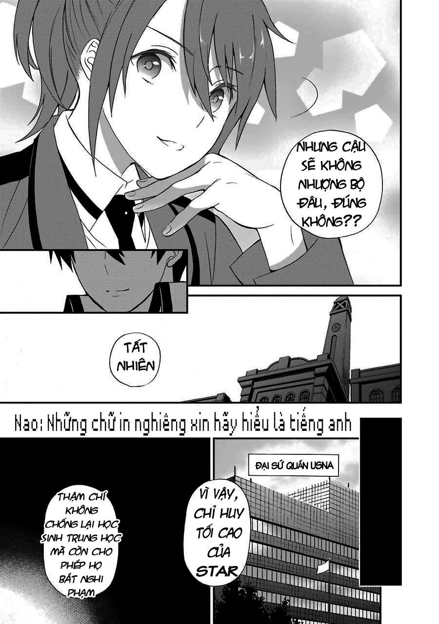 Mahouka Koukou No Rettousei – Raihousha Hen Chapter 16 - 9