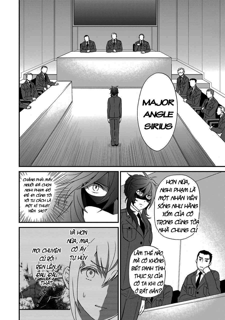Mahouka Koukou No Rettousei – Raihousha Hen Chapter 16 - 10