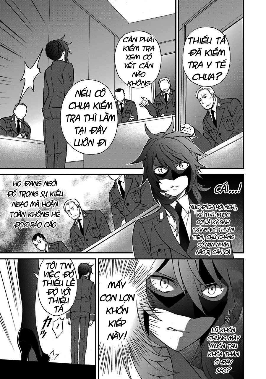 Mahouka Koukou No Rettousei – Raihousha Hen Chapter 16 - 11