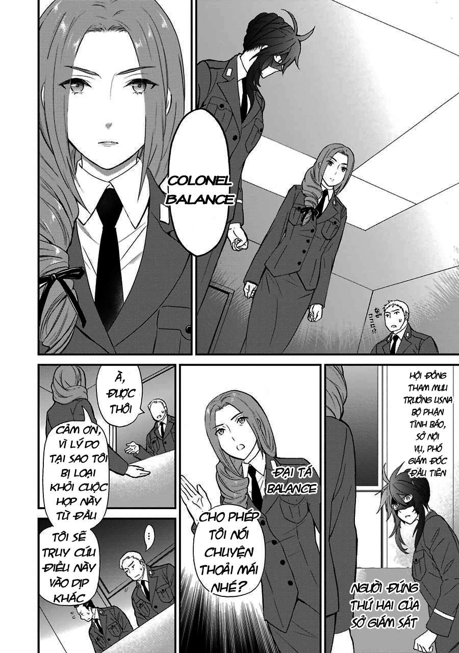 Mahouka Koukou No Rettousei – Raihousha Hen Chapter 16 - 12