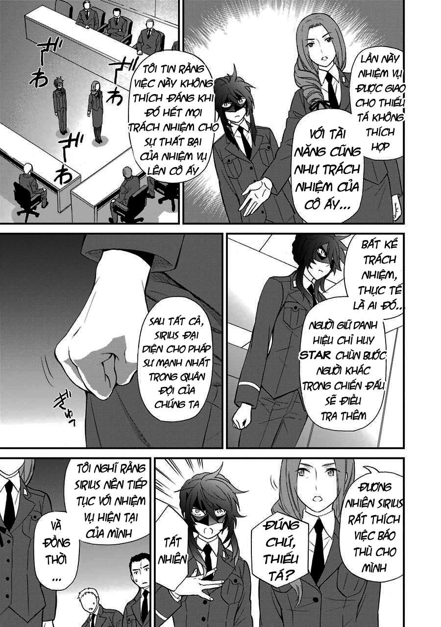 Mahouka Koukou No Rettousei – Raihousha Hen Chapter 16 - 13