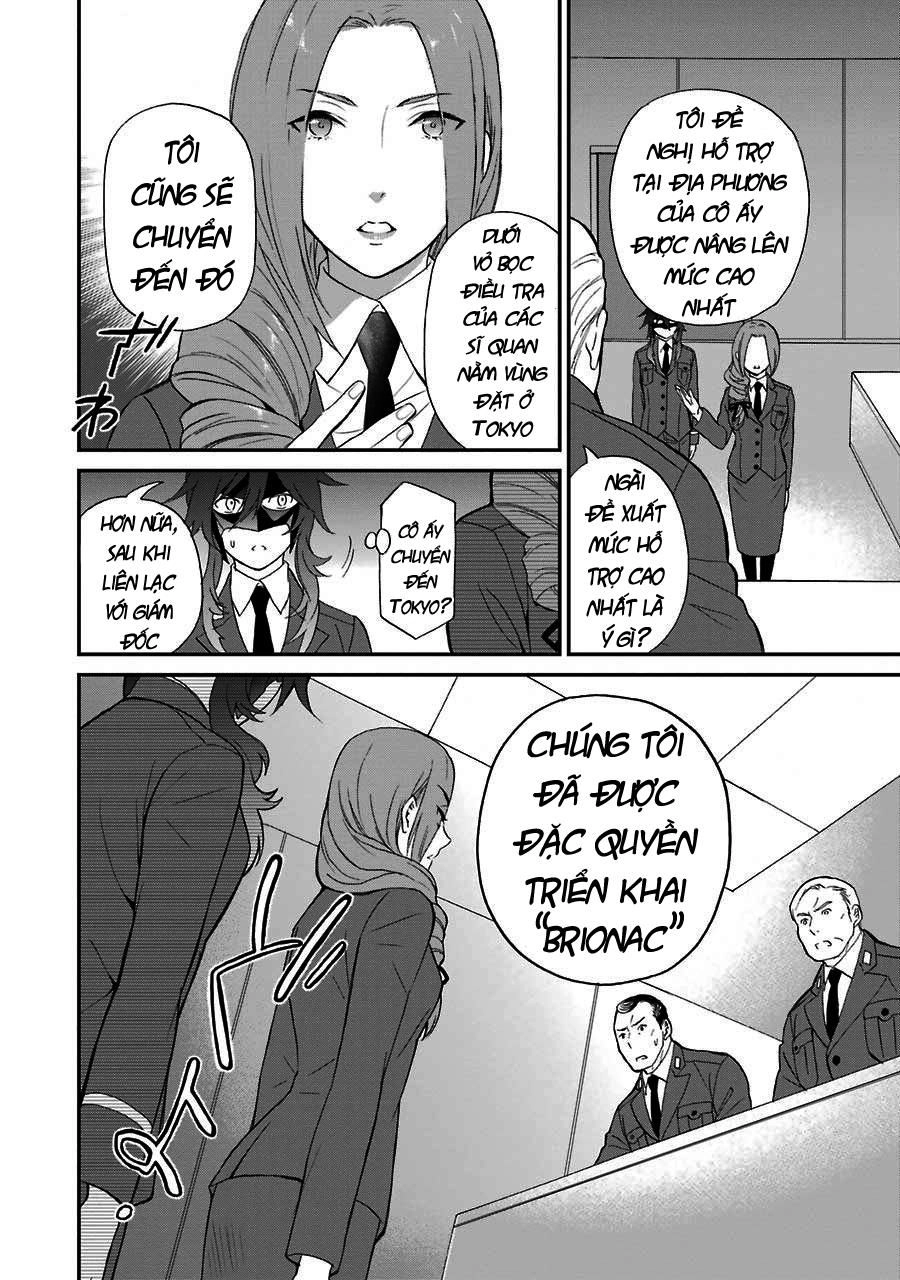 Mahouka Koukou No Rettousei – Raihousha Hen Chapter 16 - 14