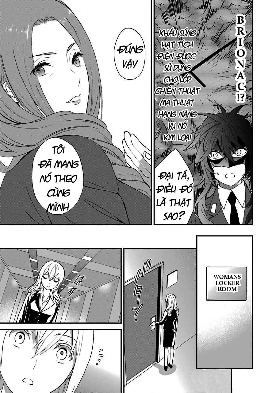 Mahouka Koukou No Rettousei – Raihousha Hen Chapter 16 - 15